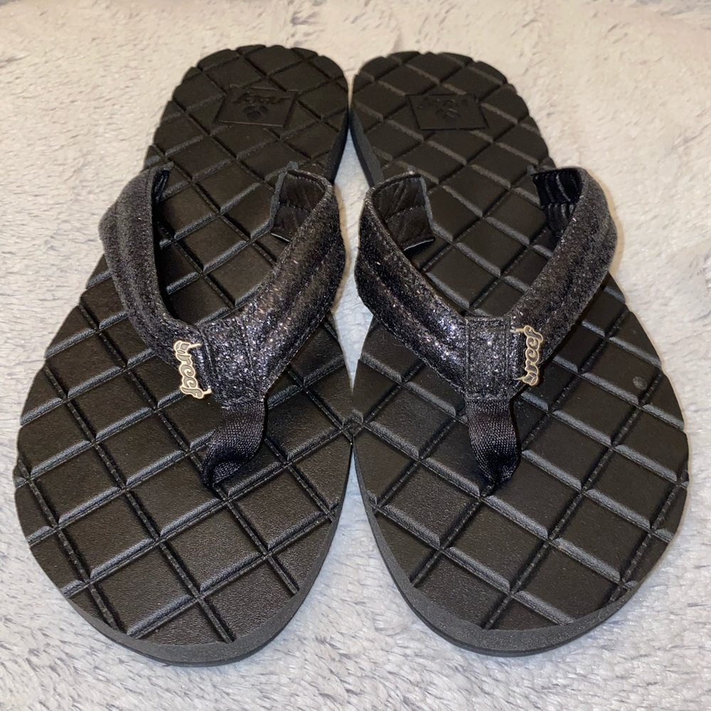 Reef Star Dreams II Glitter Flip Flops
